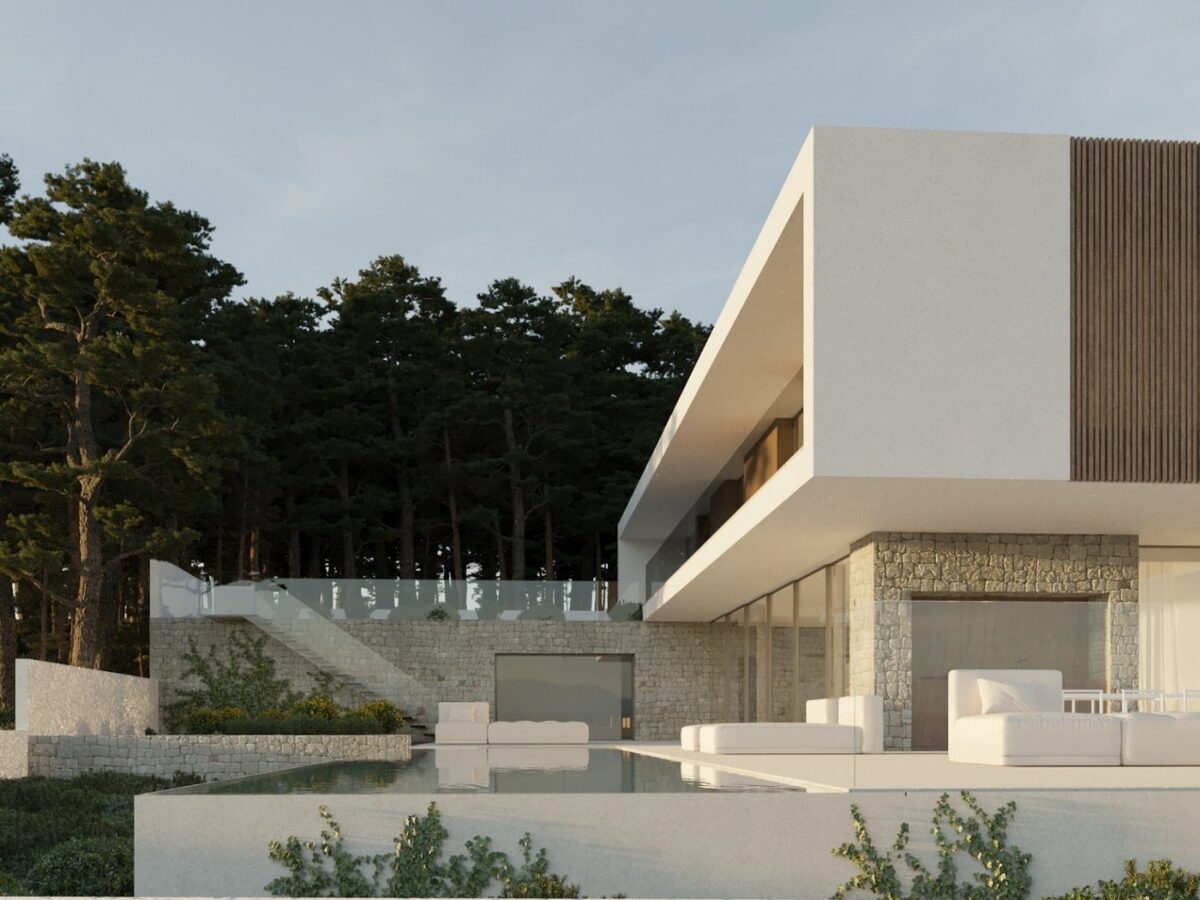 Villa with 5 bedrooms, 544m² in Moraira-Teulada, Spain [ID: 0137s-SP0230]