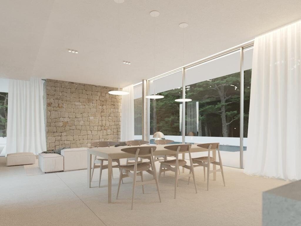 Villa with 5 bedrooms, 544m² in Moraira-Teulada, Spain [ID: 0137s-SP0230]