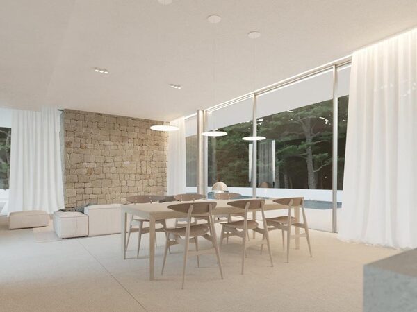 Willa w moraira_teulada, Hiszpania, 544m² - obraz 6