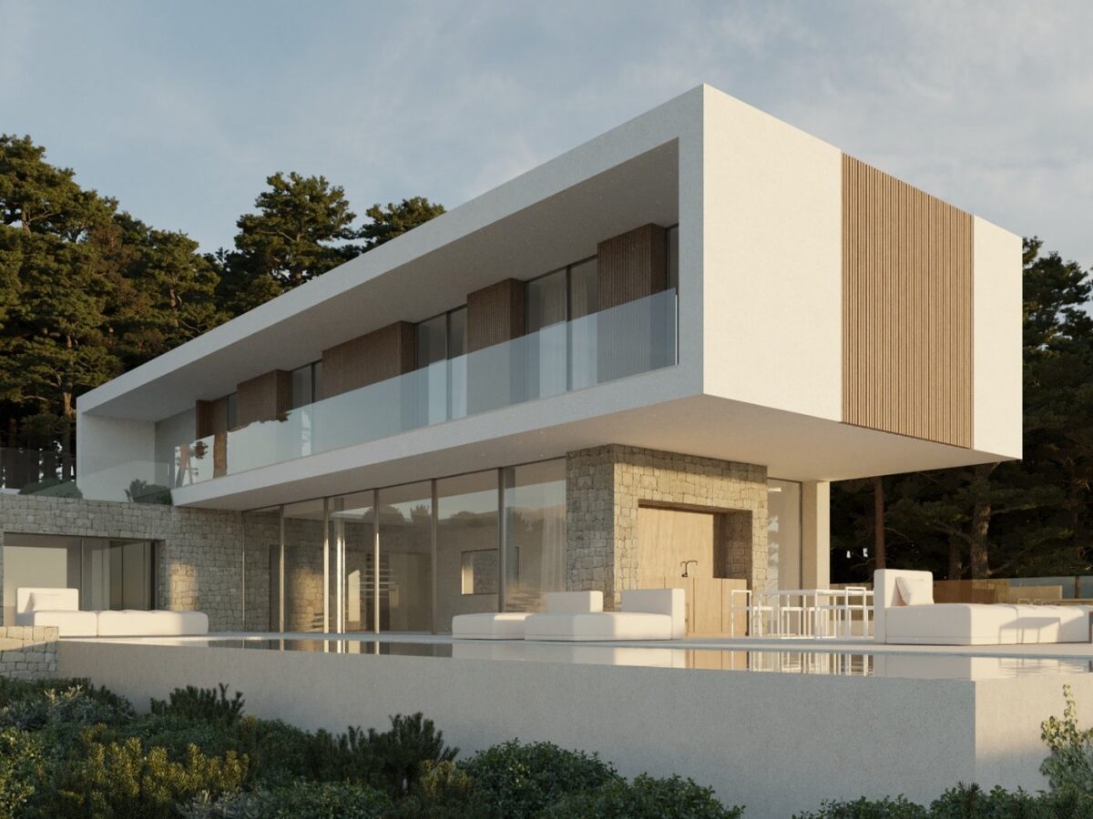 Villa with 5 bedrooms, 544m² in Moraira-Teulada, Spain [ID: 0137s-SP0230]