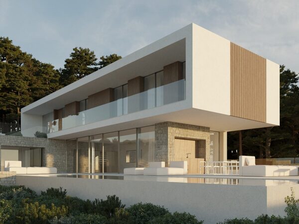 Willa w moraira_teulada, Hiszpania, 544m² - obraz 3