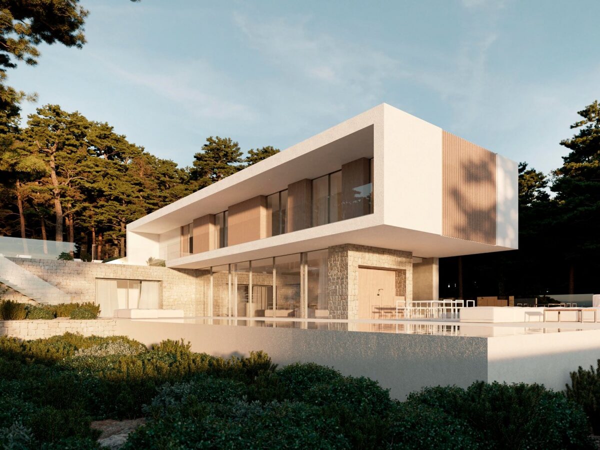 Villa with 5 bedrooms, 544m² in Moraira-Teulada, Spain [ID: 0137s-SP0230]