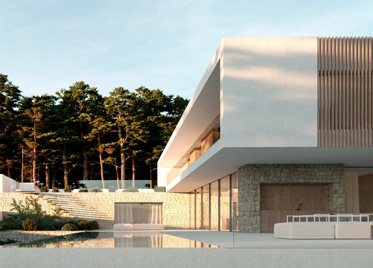 Villa with 5 bedrooms, 544m² in Moraira-Teulada, Spain [ID: 0137s-SP0230]