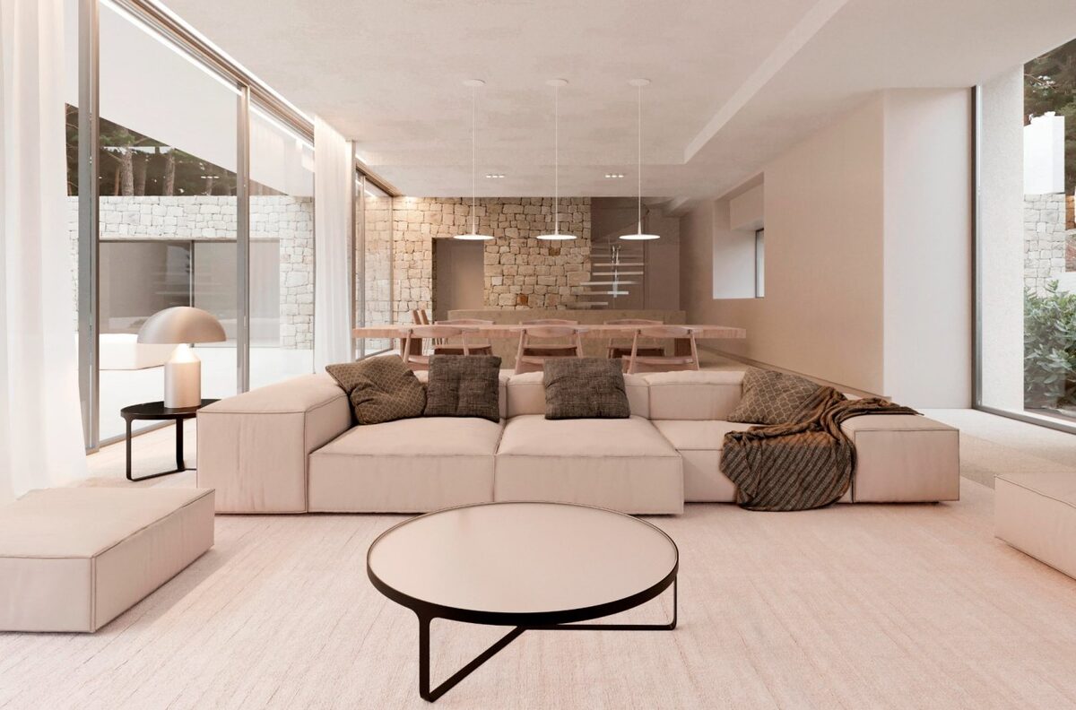 Villa with 5 bedrooms, 544m² in Moraira-Teulada, Spain [ID: 0137s-SP0230]