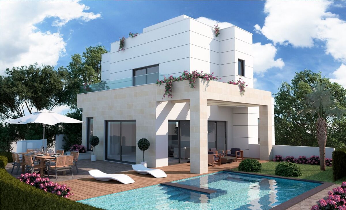 Villa with 3 bedrooms, 257m² in Rojales, Spain [ID: 0137s-SP0245]