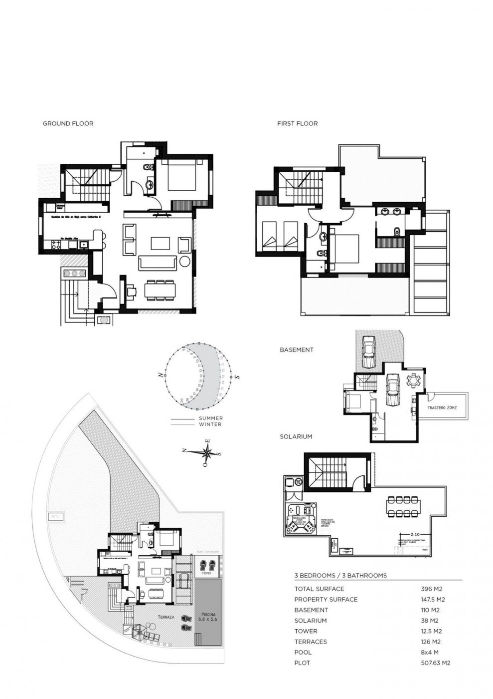 Villa with 3 bedrooms, 257m² in Rojales, Spain [ID: 0137s-SP0245]
