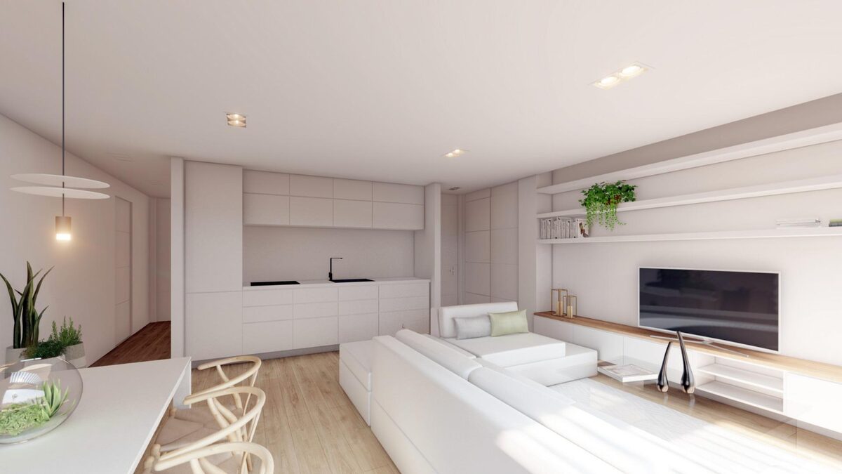 Apartament z 2 sypialniami, 96m² w la-manga-club, Hiszpania [ID: 0137s-SP0299]