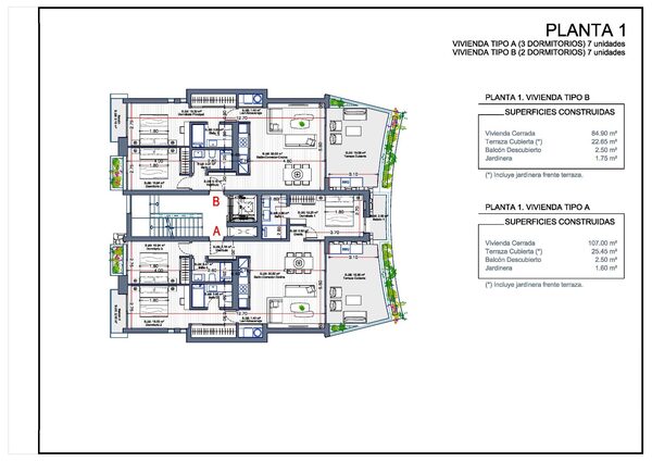 Квартира в Ла Манга Клуб, Іспанія, 119м² - зображення 16