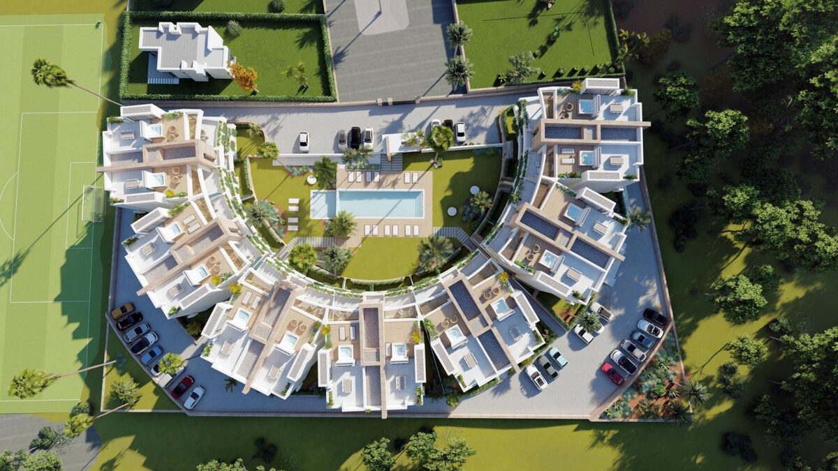 Пентхаус з 2 спальнями, 92м² в Ла Манга Клуб, Іспанія [ID: 0137s-SP0301]