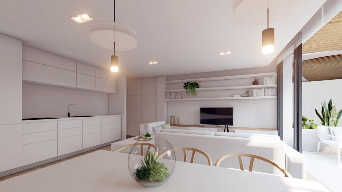 Пентхаус з 2 спальнями, 92м² в Ла Манга Клуб, Іспанія [ID: 0137s-SP0301]