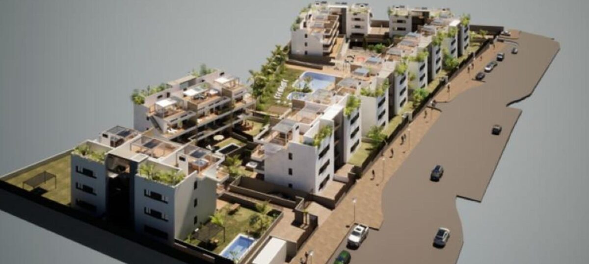 Apartment with 2 bedrooms, 73m² in Finestrat, Spain [ID: 0137s-SP0310]