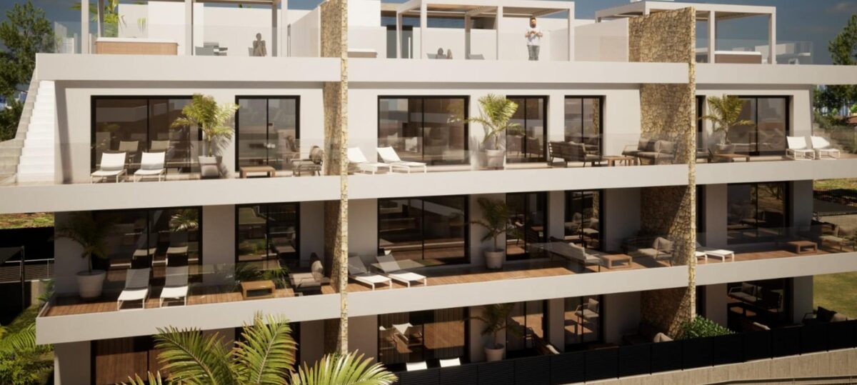 Apartment with 2 bedrooms, 73m² in Finestrat, Spain [ID: 0137s-SP0310]