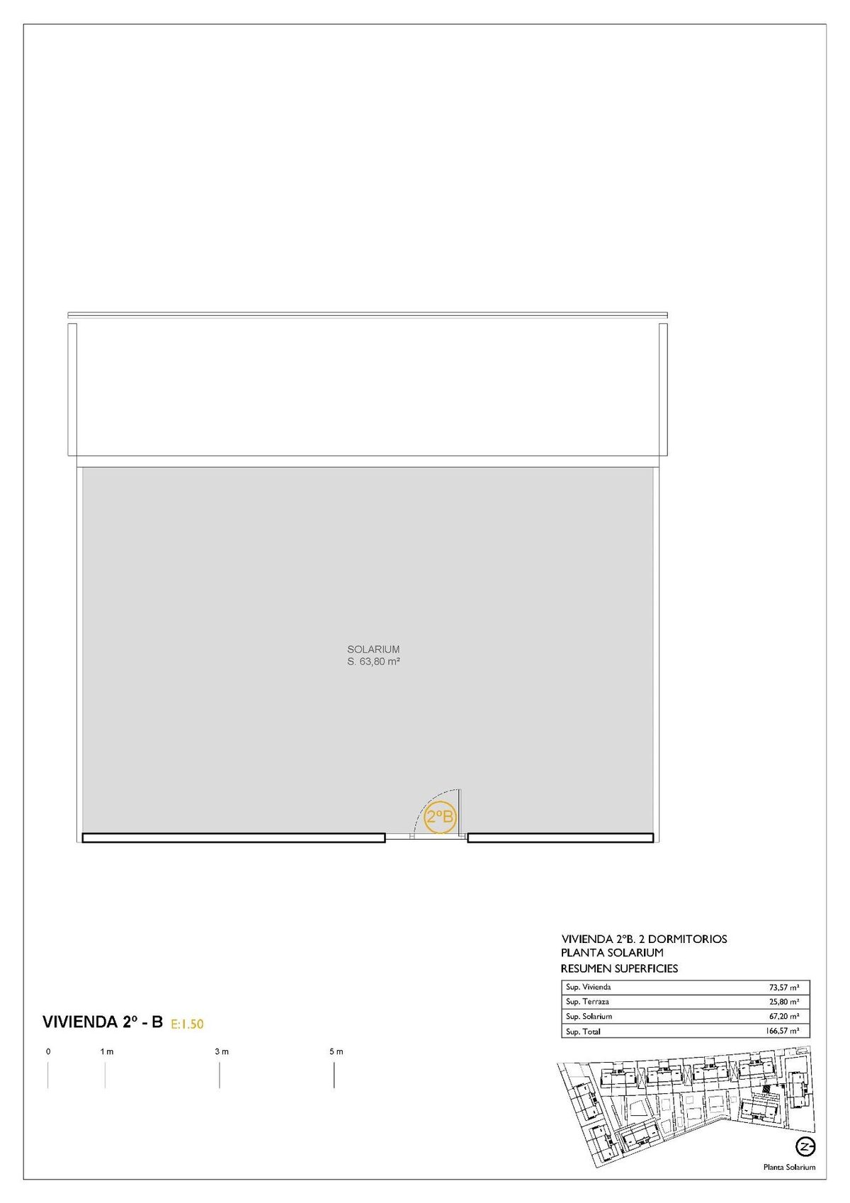 Пентхаус з 2 спальнями, 73м² в Фінестрат, Іспанія [ID: 0137s-SP0312]