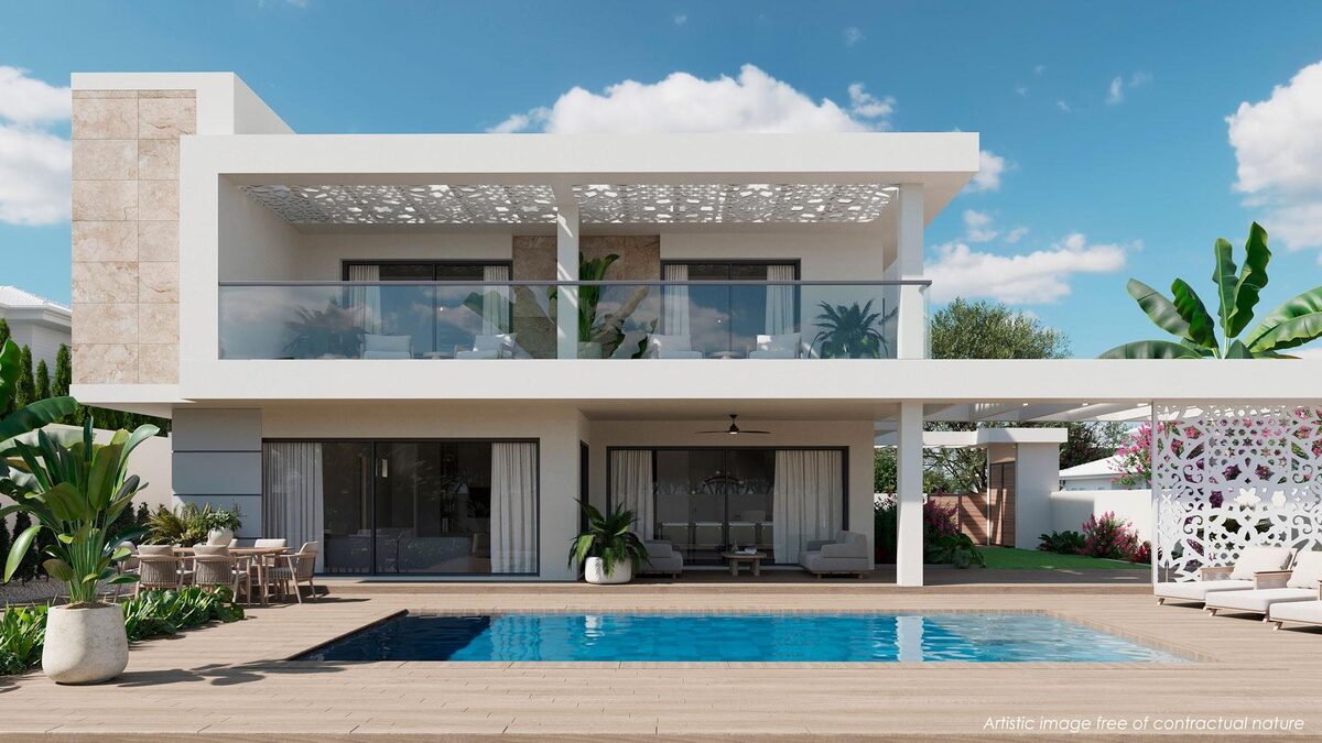 Вилла с 3 спальнями, 158м² в Рохалес, Испания [ID: 0137s-SP0356]