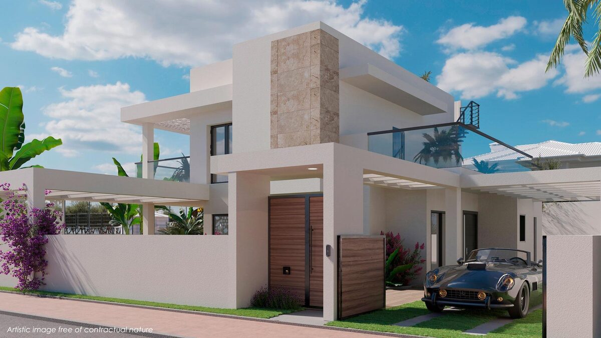 Вилла с 3 спальнями, 158м² в Рохалес, Испания [ID: 0137s-SP0356]