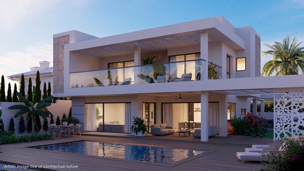 Вилла в Рохалес, Испания, 158м²
