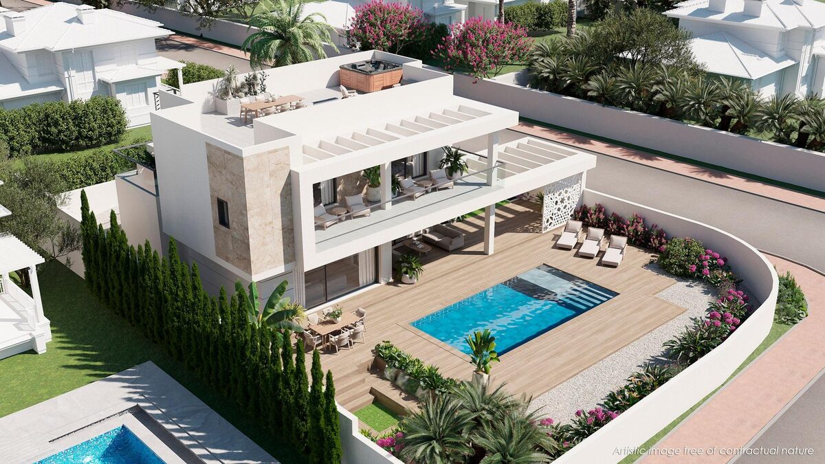 Вилла с 4 спальнями, 176м² в Рохалес, Испания [ID: 0137s-SP0357]