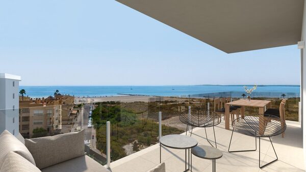 Apartament w Santa Pola, Hiszpania, 106m² - obraz 2