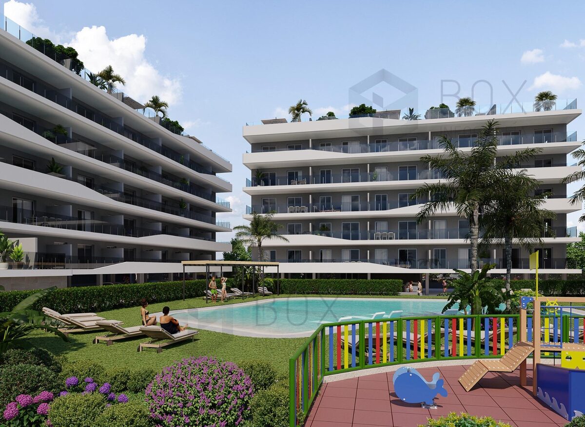Квартира з 3 спальнями, 106м² в Санта-Пола, Іспанія [ID: 0137-N7315]