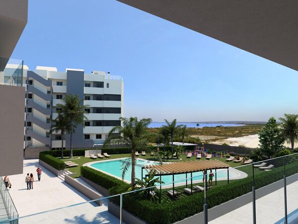 Apartament w Santa Pola, Hiszpania, 106m²