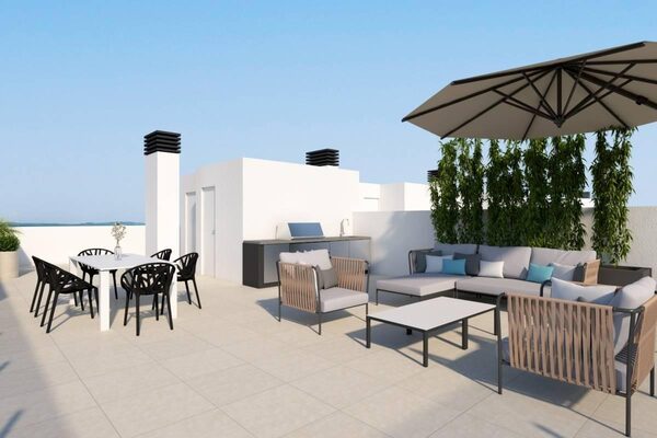 Apartament w Santa Pola, Hiszpania, 106m² - obraz 6