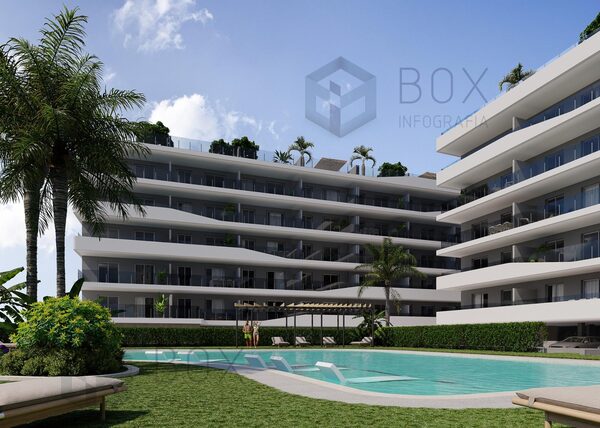 Apartament w Santa Pola, Hiszpania, 106m² - obraz 4