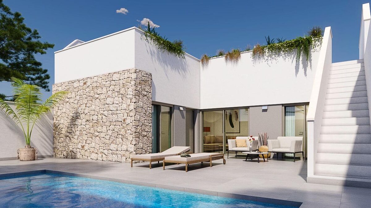 Willa z 2 sypialniami, 71m² w Pilar de la Horadada, Hiszpania [ID: 0137-N7907]