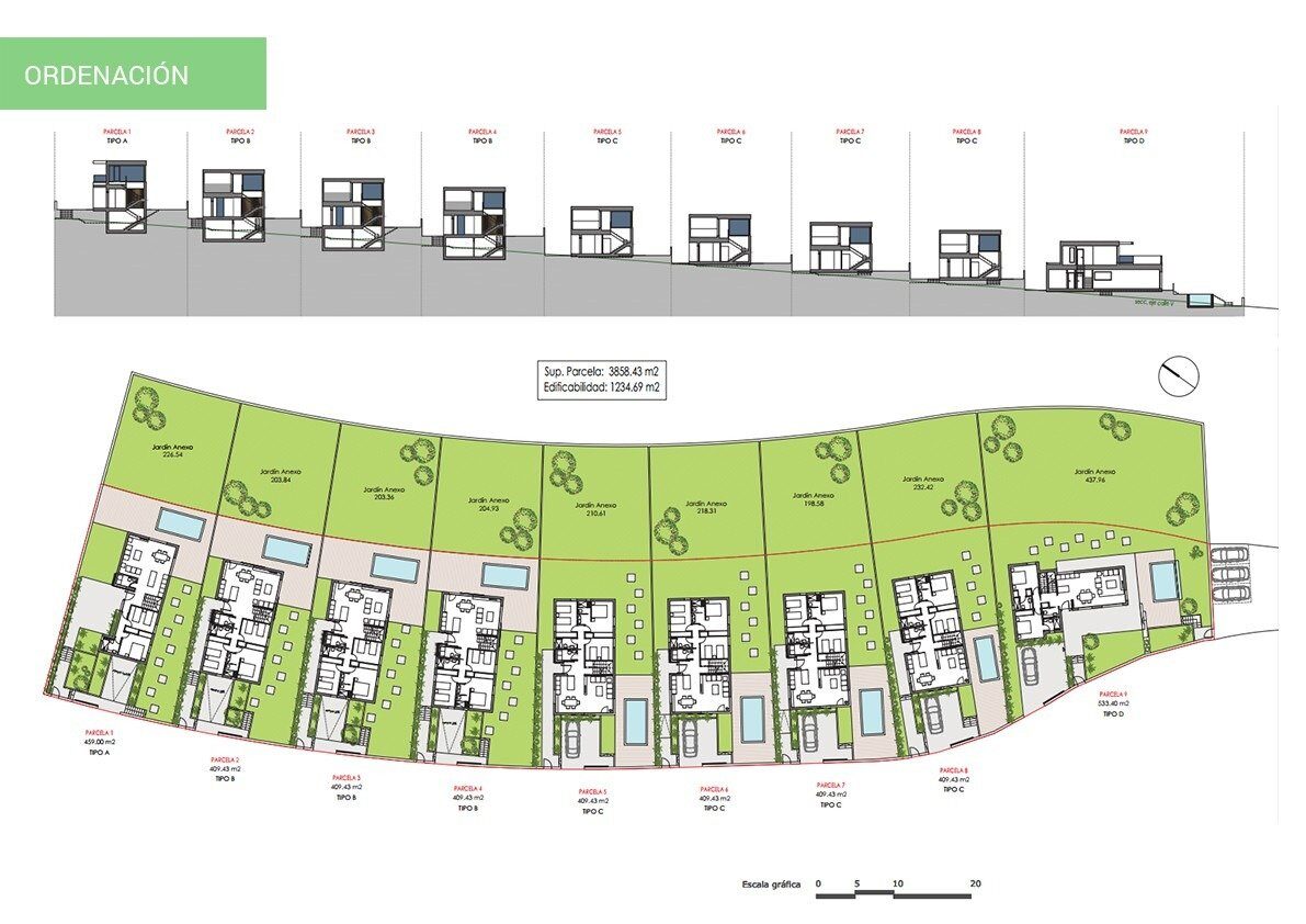 Вилла с 3 спальнями, 230м² в Финестрат, Испания [ID: 0137-N6195]