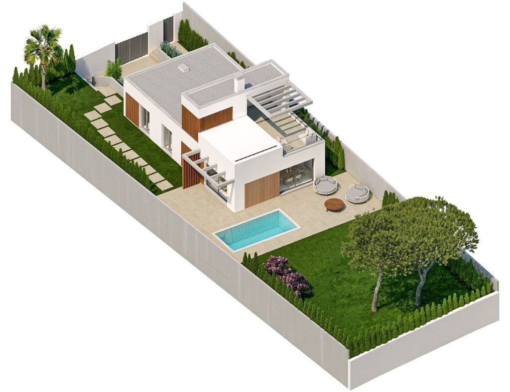 Вилла с 3 спальнями, 230м² в Финестрат, Испания [ID: 0137-N6195]
