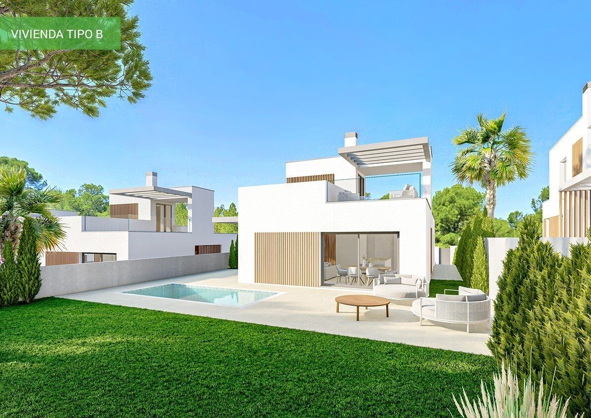 Вилла с 3 спальнями, 230м² в Финестрат, Испания [ID: 0137-N6195]