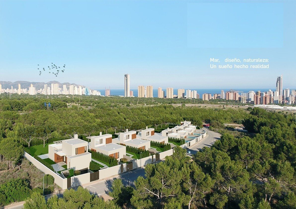 Вилла с 3 спальнями, 230м² в Финестрат, Испания [ID: 0137-N6195]