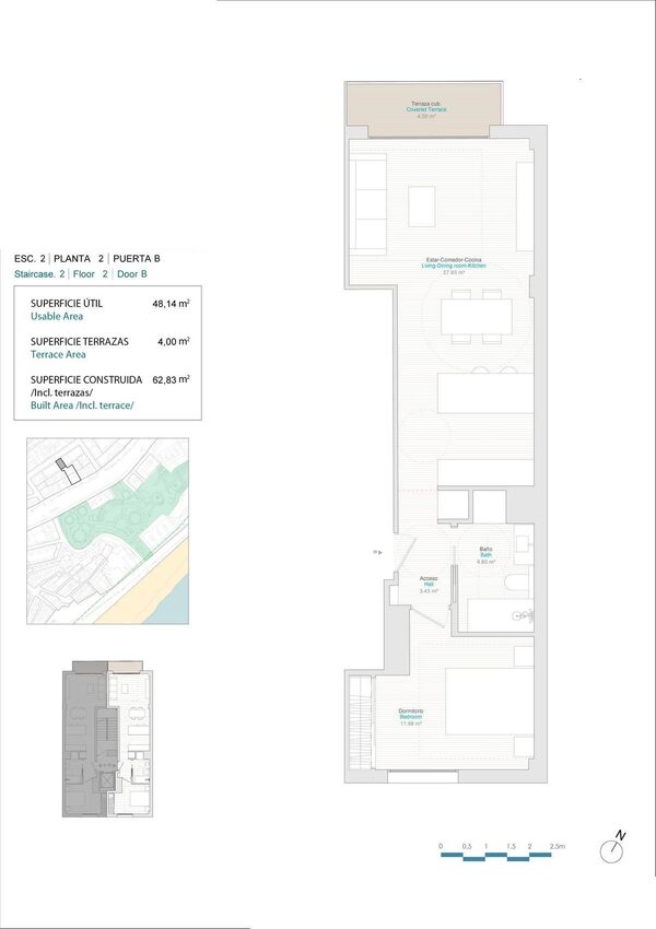 Квартира в Вильяхойоса, Испания, 48м² - изображение 8