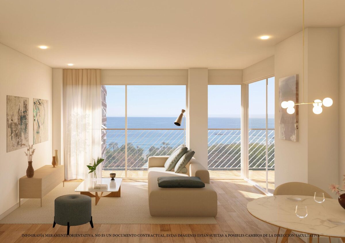 Apartment with 1 bedroom, 48m² in Villajoyosa, Spain [ID: 0137-N8194]
