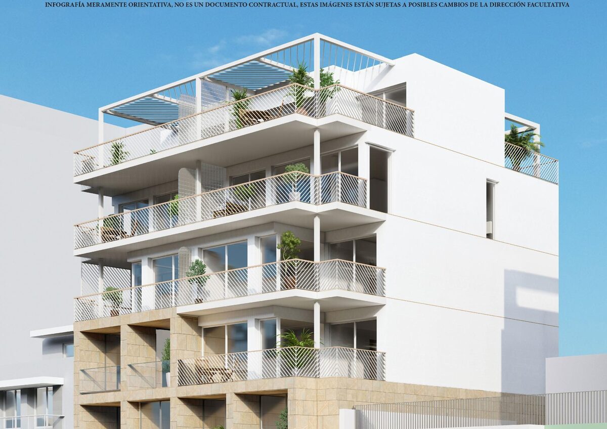 Apartment with 1 bedroom, 48m² in Villajoyosa, Spain [ID: 0137-N8194]