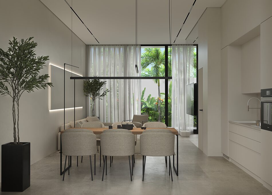 Villa with 1 bedroom, 72m² in Bali Island, Indonesia [ID: 0916-002]