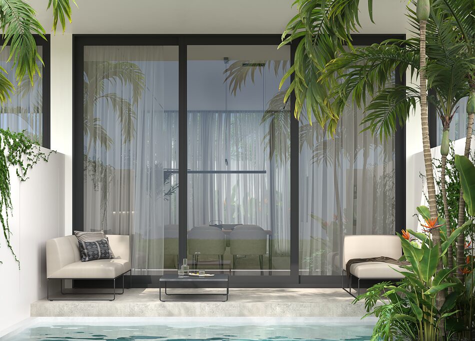 Villa with 1 bedroom, 72m² in Bali Island, Indonesia [ID: 0916-002]