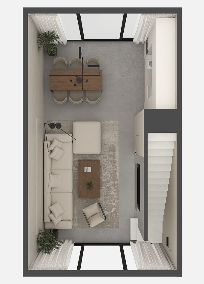 Villa with 1 bedroom, 72m² in Bali Island, Indonesia [ID: 0916-002]