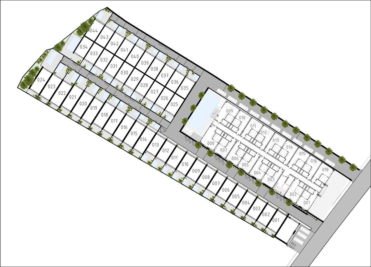 Villa with 1 bedroom, 72m² in Bali Island, Indonesia [ID: 0916-002]