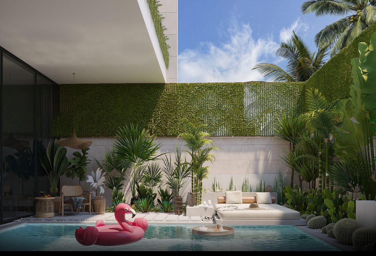 Villa with 2 bedrooms, 198m² in Bali Island, Indonesia [ID: 0917-001]