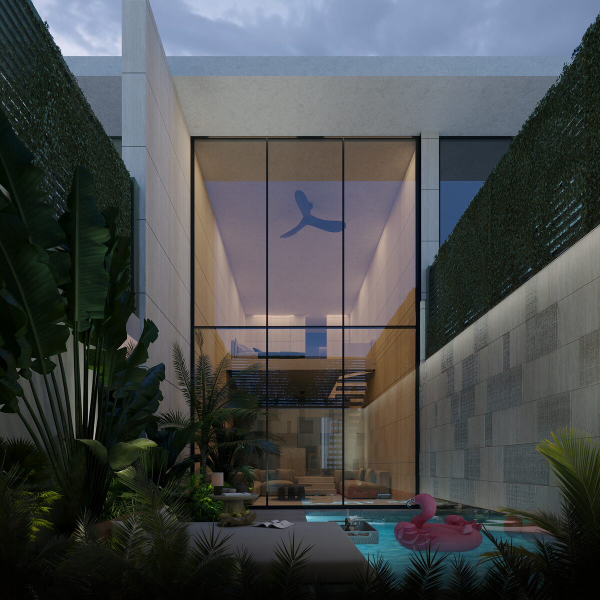 Villa with 2 bedrooms, 198m² in Bali Island, Indonesia [ID: 0917-001]