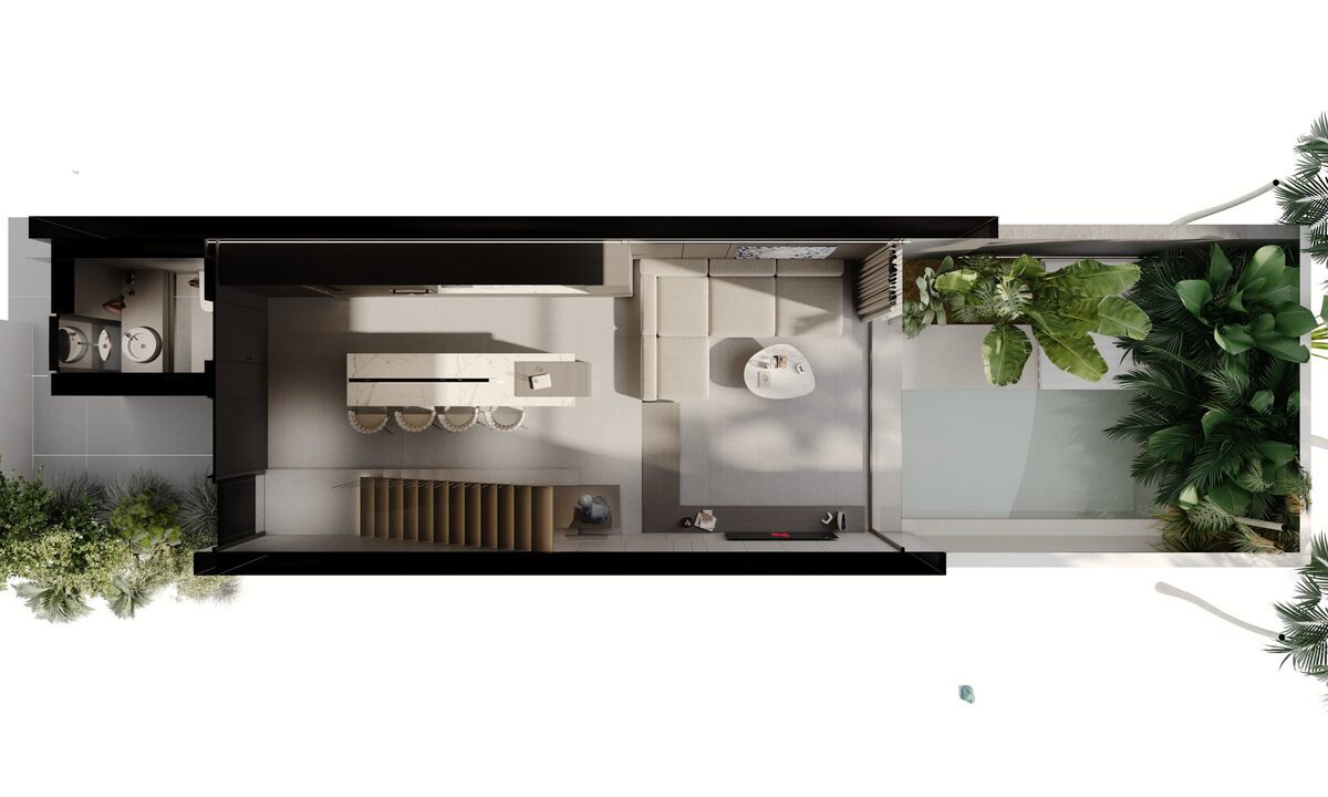 Villa with 2 bedrooms, 198m² in Bali Island, Indonesia [ID: 0917-001]