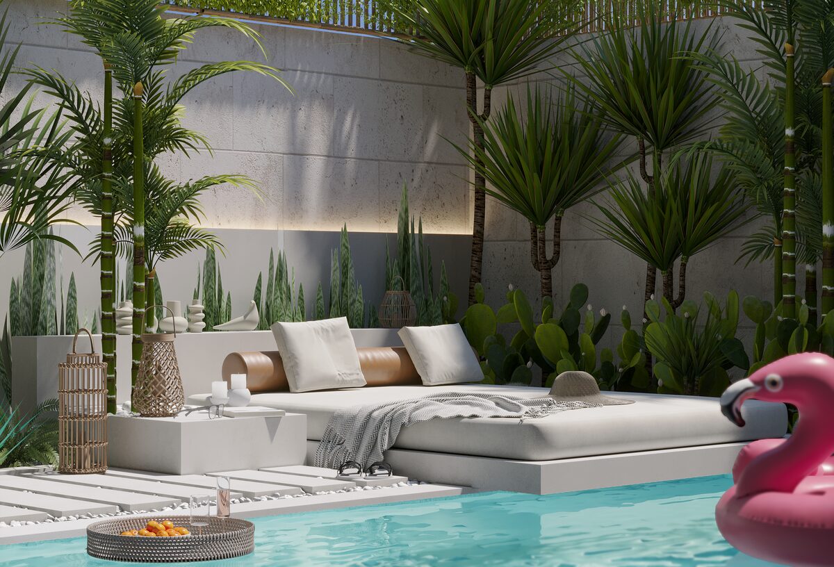 Villa with 3 bedrooms, 264m² in Bali Island, Indonesia [ID: 0917-002]