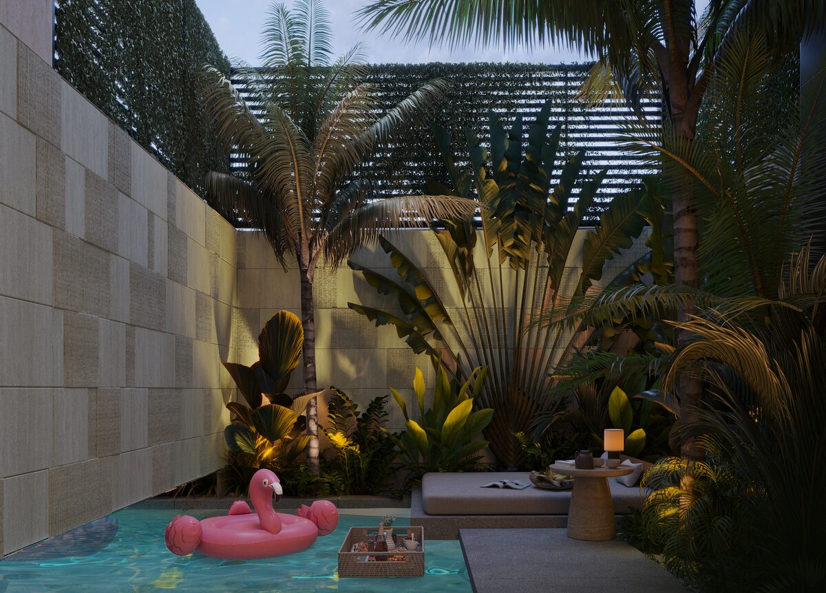 Villa with 3 bedrooms, 264m² in Bali Island, Indonesia [ID: 0917-002]