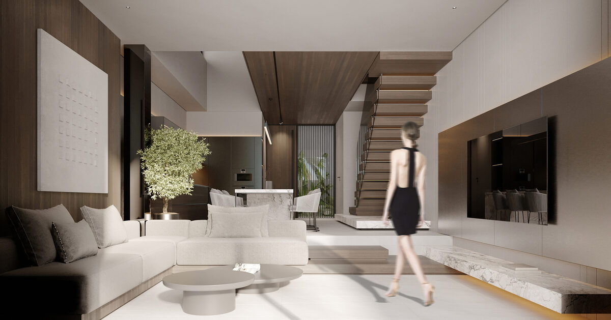 Villa with 3 bedrooms, 264m² in Bali Island, Indonesia [ID: 0917-002]