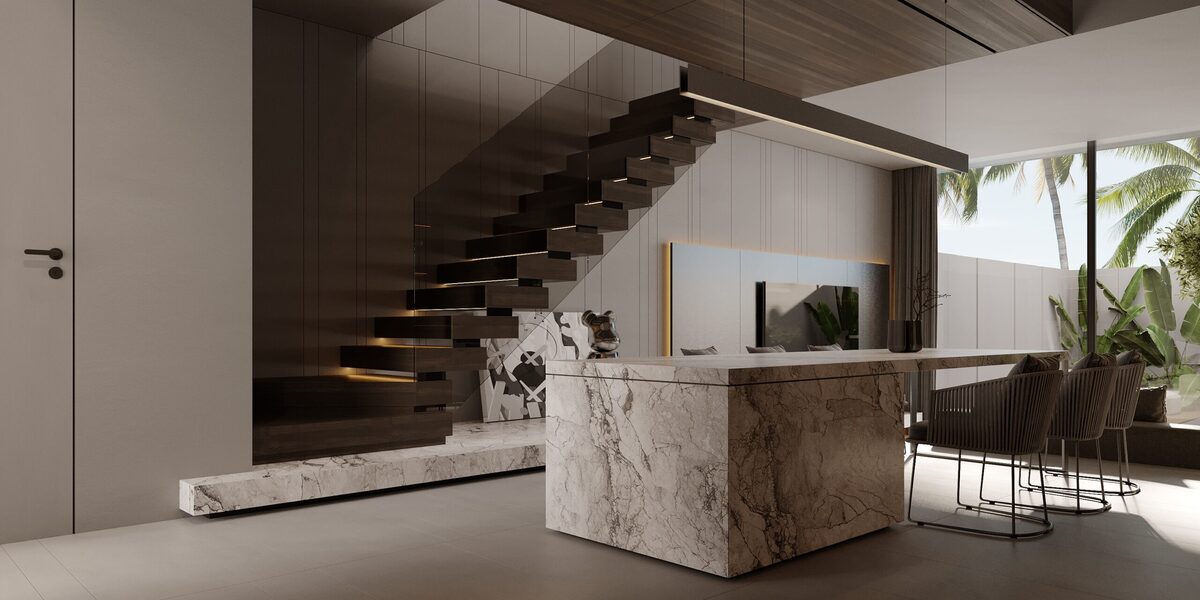 Villa with 3 bedrooms, 264m² in Bali Island, Indonesia [ID: 0917-002]