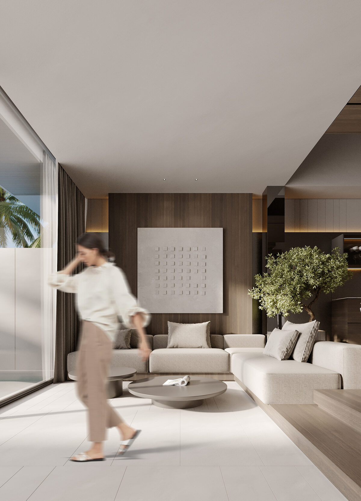 Villa with 3 bedrooms, 264m² in Bali Island, Indonesia [ID: 0917-002]
