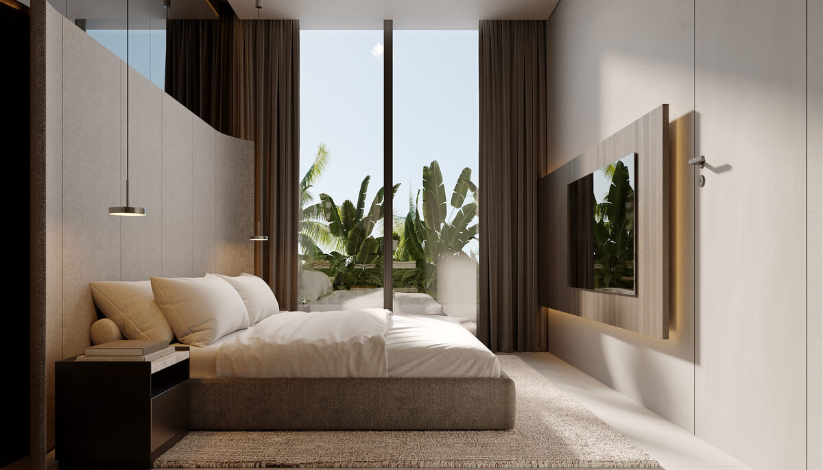 Villa with 3 bedrooms, 264m² in Bali Island, Indonesia [ID: 0917-002]