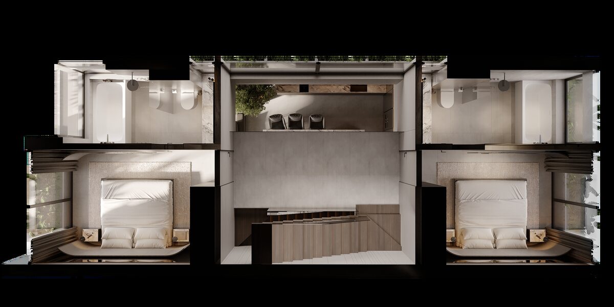 Villa with 3 bedrooms, 264m² in Bali Island, Indonesia [ID: 0917-002]