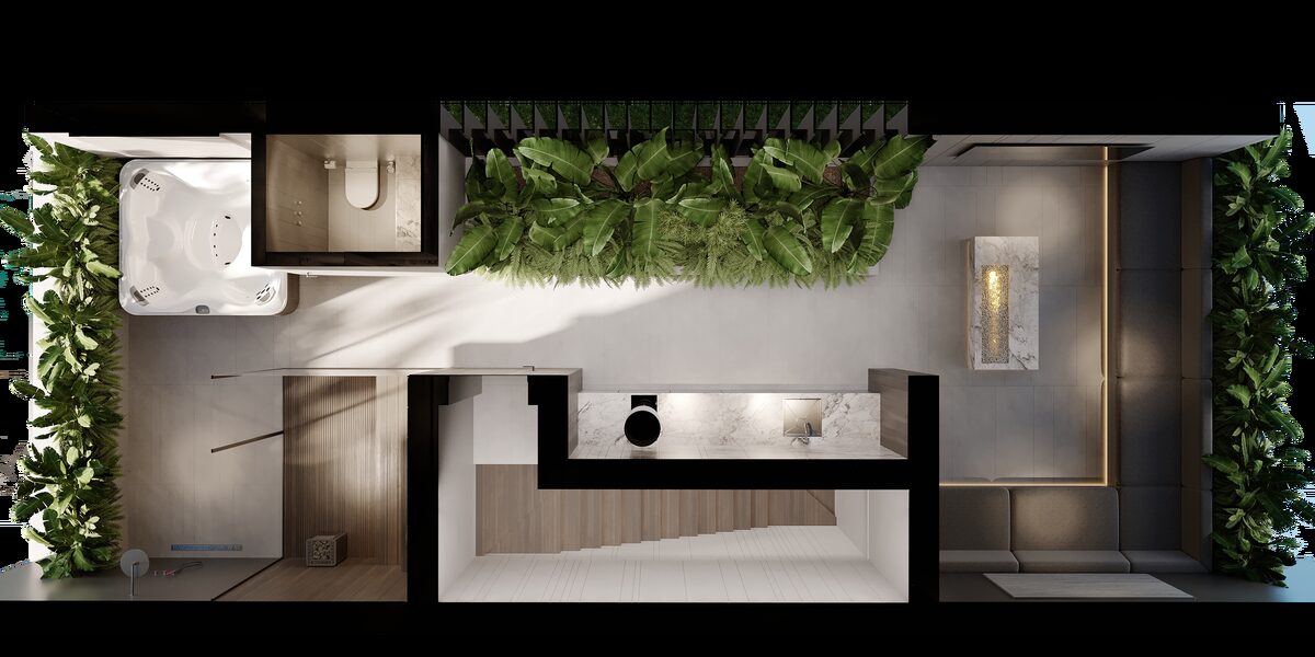 Villa with 3 bedrooms, 264m² in Bali Island, Indonesia [ID: 0917-002]